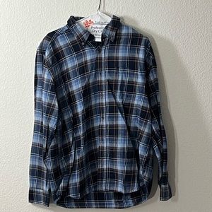 Plaid Button Shirt